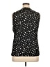 Spense 100% Polyester Black Sleeveless Blouse Size XL - photo 2