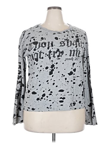 ON FIRE Long Sleeve T-Shirt (view 1)