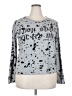 ON FIRE 100% Cotton Silver Long Sleeve T-Shirt Size 3X - photo 1