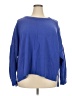Maurices Blue Pullover Sweater Size 24 (3) - photo 1