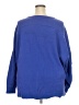 Maurices Blue Pullover Sweater Size 24 (3) - photo 2