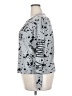 ON FIRE 100% Cotton Silver Long Sleeve T-Shirt Size 3X - photo 5
