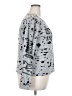 ON FIRE 100% Cotton Silver Long Sleeve T-Shirt Size 3X - photo 4