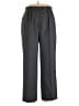 Giorgio Sant'Angelo 100% Wool Gray Casual Pants Size 14 - photo 1