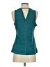 Ideology 100% Polyester Teal Active Tank Size S - photo 2