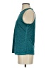 Ideology 100% Polyester Teal Active Tank Size S - photo 5