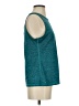 Ideology 100% Polyester Teal Active Tank Size S - photo 4