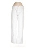NSF 100% Cotton White Casual Pants Size 29 waist - photo 1