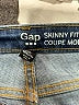 Gap Outlet Hearts Blue Jeans Size 6L - photo 7