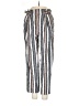 Joie Stripes Silver Tan Casual Pants Size 4 - photo 1