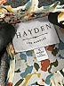Hayden 100% Polyester Floral Multi Color Ivory Casual Dress Size S - photo 7