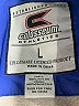 Colosseum Athletics 100% Nylon Color Block Blue Jacket Size L - photo 6