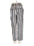 Joie Stripes Silver Tan Casual Pants Size 4 - photo 2