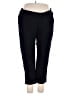 Old Navy Solid Black Casual Pants Size XL - photo 1