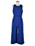 Vince Camuto Solid Blue Jumpsuit Size 8 - photo 1
