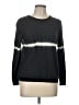 Belstaff 100% Wool Tie-dye Black Wool Pullover Sweater Size L - photo 1