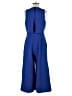 Vince Camuto Solid Blue Jumpsuit Size 8 - photo 2
