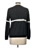 Belstaff 100% Wool Tie-dye Black Wool Pullover Sweater Size L - photo 2