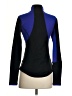 Zella Color Block Blue Track Jacket Size XS - photo 2