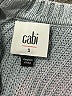 CAbi Solid Blue Turtleneck Sweater Size S - photo 7