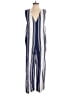 Lola Stripes Blue Jumpsuit Size S - photo 1