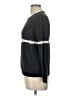Belstaff 100% Wool Tie-dye Black Wool Pullover Sweater Size L - photo 5