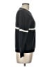 Belstaff 100% Wool Tie-dye Black Wool Pullover Sweater Size L - photo 4