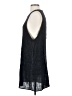 Final Touch 100% Cotton Black Casual Dress Size S - photo 5
