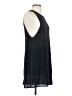 Final Touch 100% Cotton Black Casual Dress Size S - photo 4
