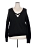 Unbranded 100% Cotton Black Pullover Sweater Size XL - photo 1