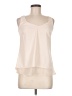 Preview Collection Ivory Sleeveless Blouse Size 6 - photo 1