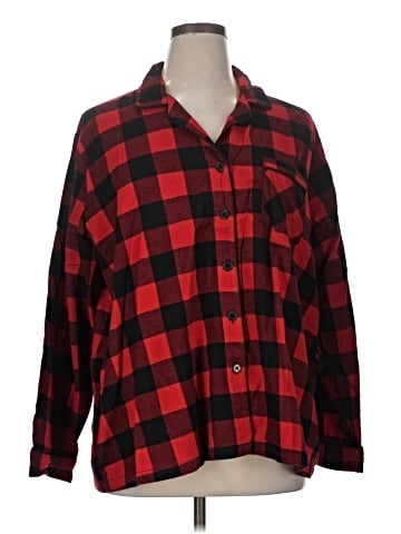 Target Long Sleeve Button-Down Shirt (view 1)