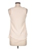Preview Collection Ivory Sleeveless Blouse Size 6 - photo 2