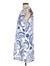 Unbranded Paisley Blue Cocktail Dress Size L - photo 5