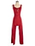 Shein Solid Red Jumpsuit Size XS - photo 1