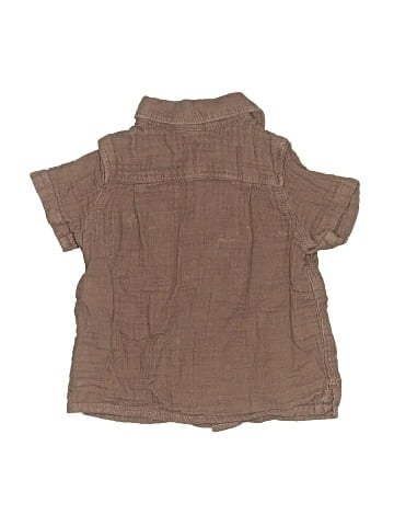 Baby Gap Short Sleeve Button-Down Shirt (view 2)