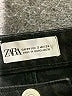 Zara 100% Cotton Black Jeans Size 2 - photo 7