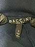 Baccini Solid Blue Casual Pants Size S - photo 4