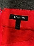 Torrid 100% Nylon Red Formal Skirt Size 1X Plus (1) - photo 4