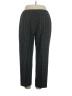 Marisa Christina Houndstooth Black Casual Pants Size 16 - photo 2