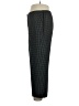 Marisa Christina Houndstooth Black Casual Pants Size 16 - photo 5