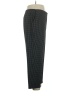 Marisa Christina Houndstooth Black Casual Pants Size 16 - photo 4