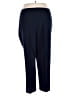 Urban Works Solid Blue Active Pants Size 22 - photo 2