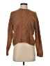 Rag & Bone Chevron-herringbone Brown Pullover Sweater Size XS - photo 1