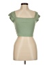 Shein Green Tube Top Size 6 - photo 1