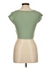 Shein Green Tube Top Size 6 - photo 2