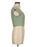 Shein Green Tube Top Size 6 - photo 4