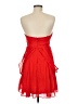 Lulus 100% Polyester Red Cocktail Dress Size M - photo 2