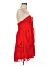 Lulus 100% Polyester Red Cocktail Dress Size M - photo 4