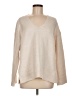 For The Republic 100% Polyester Tan Pullover Sweater Size M - photo 1